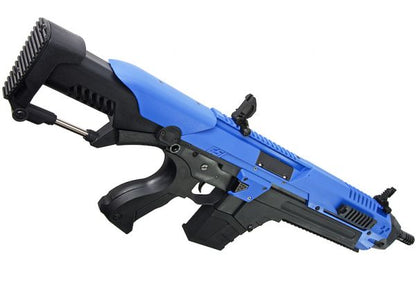 CSI AIRSOFT STAR XR-5 (FG-1506) アドバンストメインバトルエアソフト AEG ライフル (ブルー)