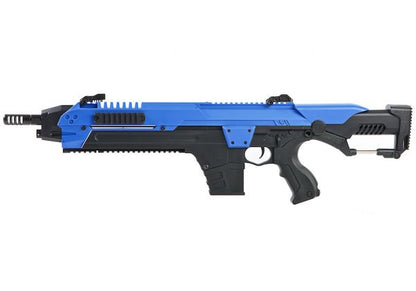 CSI AIRSOFT STAR XR-5 (FG-1506) アドバンストメインバトルエアソフト AEG ライフル (ブルー)