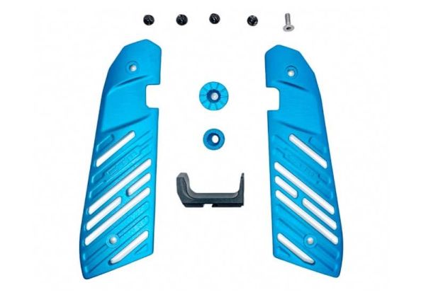 CTM TAC  ACTION ARMY AAP01 FUKU-2 フレームアクセサリー / 装備品(そうびひん) グリッパネル (アルミニウム / アルミ - ブルー)