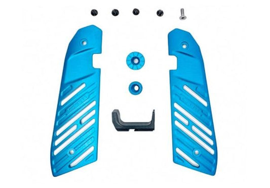 CTM TAC  ACTION ARMY AAP01 FUKU-2 フレームアクセサリー / 装備品(そうびひん) グリッパネル (アルミニウム / アルミ - ブルー)