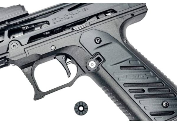 CTM TAC  ACTION ARMY AAP01 FUKU-2 フレームアクセサリー / 装備品(そうびひん) グリッパネル (アルミニウム / アルミ - ブルー)