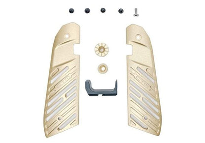 CTM TAC  ACTION ARMY AAP01 FUKU-2 フレームアクセサリー / 装備品(そうびひん) グリッパネル (アルミニウム / アルミ - シャンパン金(きん))