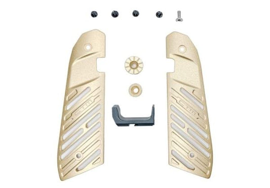 CTM TAC  ACTION ARMY AAP01 FUKU-2 フレームアクセサリー / 装備品(そうびひん) グリッパネル (アルミニウム / アルミ - シャンパン金(きん))