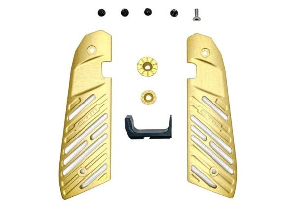 CTM TAC  ACTION ARMY AAP01 FUKU-2 フレームアクセサリー / 装備品(そうびひん) グリッパネル (アルミニウム / アルミ - 金(きん))
