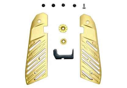 CTM TAC  ACTION ARMY AAP01 FUKU-2 フレームアクセサリー / 装備品(そうびひん) グリッパネル (アルミニウム / アルミ - 金(きん))