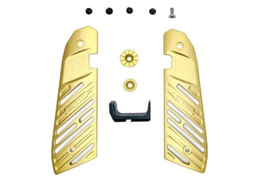 CTM TAC  ACTION ARMY AAP01 FUKU-2 フレームアクセサリー / 装備品(そうびひん) グリッパネル (アルミニウム / アルミ - 金(きん))