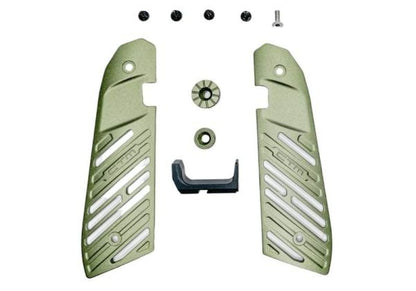 CTM TAC ACTION ARMY AAP01 FUKU-2 フレームアクセサリー / 装備品(そうびひん)グリッパネル（アルミニウム / アルミ - アーミーグリーン）