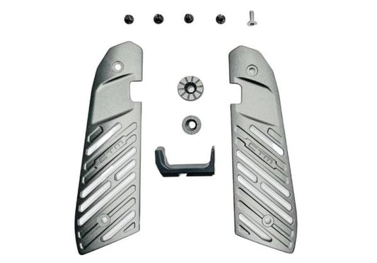 CTM TAC  ACTION ARMY AAP01 FUKU-2 フレームアクセサリー / 装備品(そうびひん) グリッパネル (アルミニウム / アルミ - グレー)