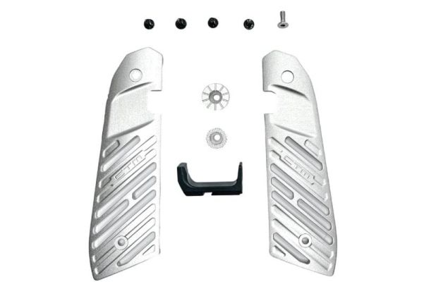 CTM TAC  ACTION ARMY AAP01 FUKU-2 フレームアクセサリー / 装備品(そうびひん) グリッパネル (アルミニウム / アルミ - 銀(ぎん))