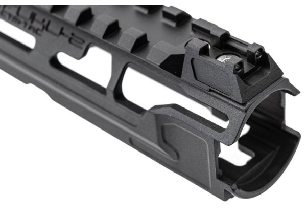 CTM TACACTION ARMY AAP01 FUKU-2 アッパーセット - ロングカットアウトバージョン（CNCアルミニウム / アルミ、ブラック/赤）