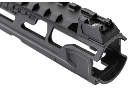 CTM TACACTION ARMY AAP01 FUKU-2 アッパーセット - ロングカットアウトバージョン（CNCアルミニウム / アルミ、ブラック/赤）