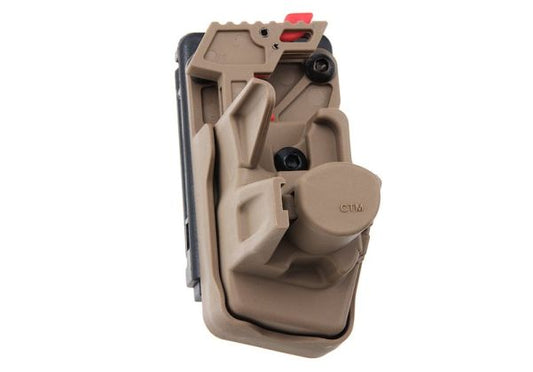 CTM TAC GAHolsters HI-CAPAエアソフトシリーズ用 - DE (右利き用)
