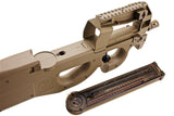 CYBERGUN FN P90 エアソフト AEG SMG - タン (CM060) - CYMA 製
