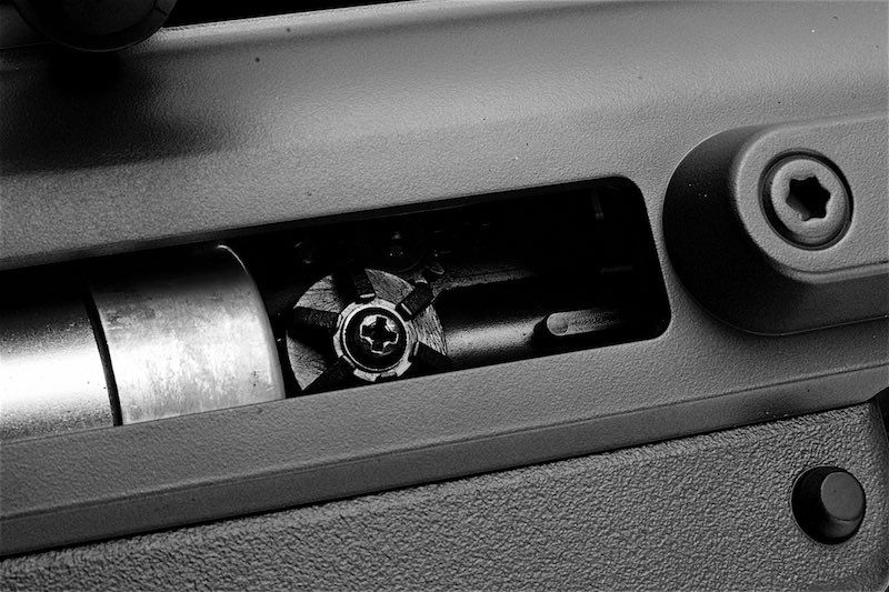 Cyber​​gun FN SCAR-L エアソフトAEGライフル - ブラック (ABSバージョン、CM067) - CYMA製