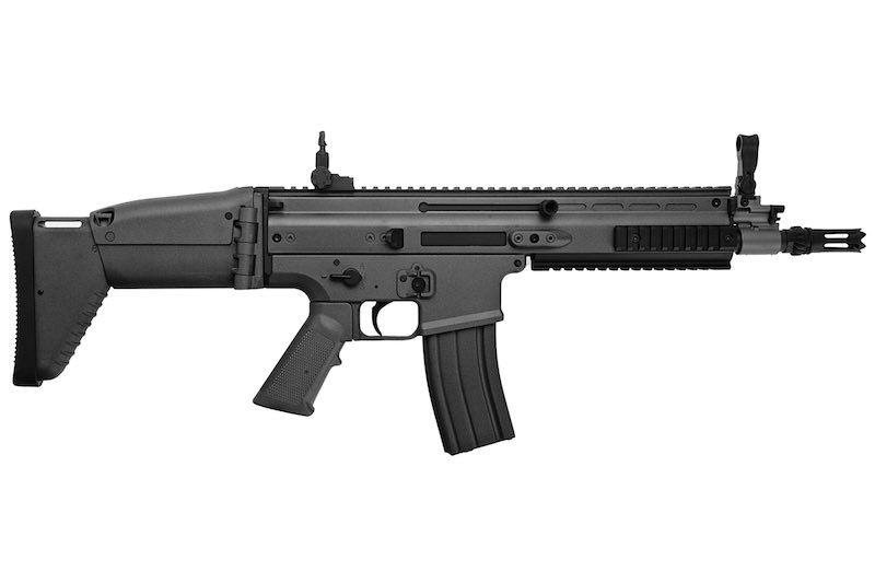 Cyber​​gun FN SCAR-L エアソフトAEGライフル - ブラック (ABSバージョン、CM067) - CYMA製