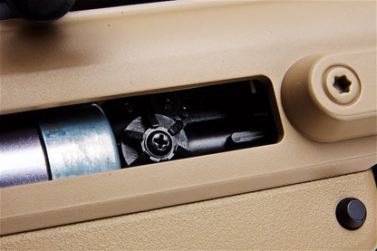 Cybergun FN SCAR-L エアソフト AEG ライフル - TAN (ABS バージョン、CM067) - CYMA 製