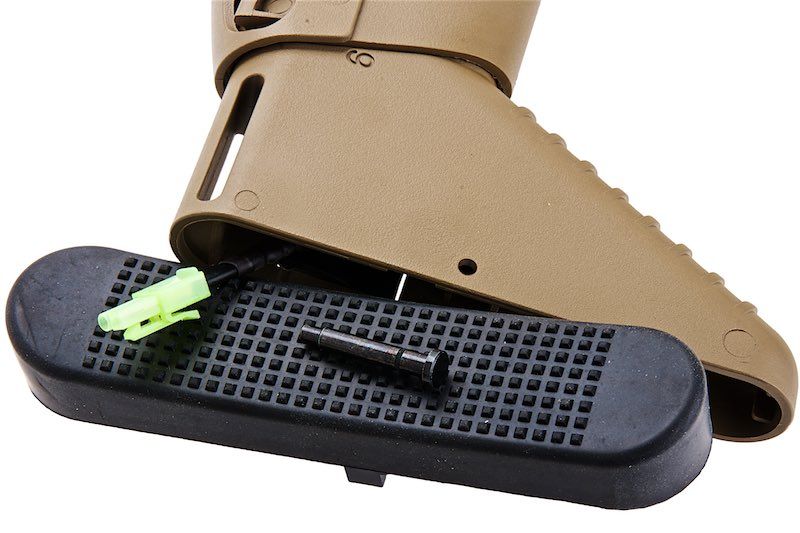 Cybergun FN SCAR-L エアソフト AEG ライフル - TAN (ABS バージョン、CM067) - CYMA 製