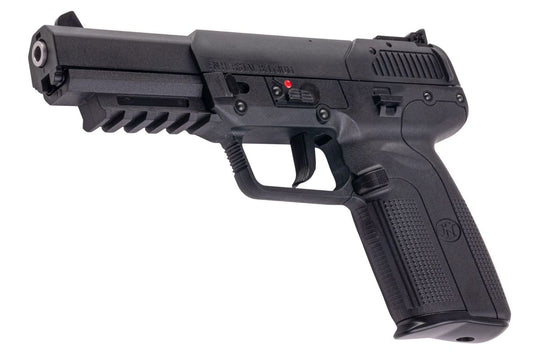 Cybergun FN ハースタルライセンス ファイブセブン (FN5-7) GBB エアソフトピストル - BK