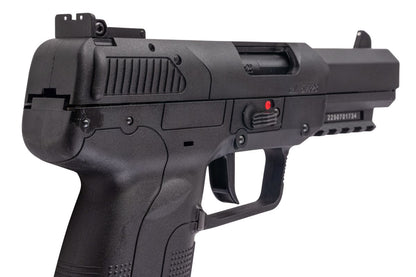 Cybergun FN ハースタルライセンス ファイブセブン (FN5-7) GBB エアソフトピストル - BK