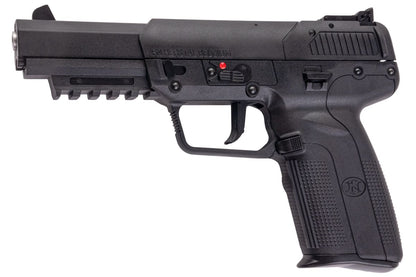 Cybergun FN ハースタルライセンス ファイブセブン (FN5-7) GBB エアソフトピストル - BK