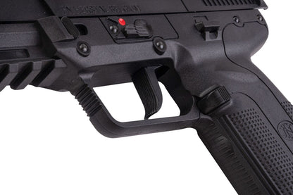 Cybergun FN ハースタルライセンス ファイブセブン (FN5-7) GBB エアソフトピストル - BK