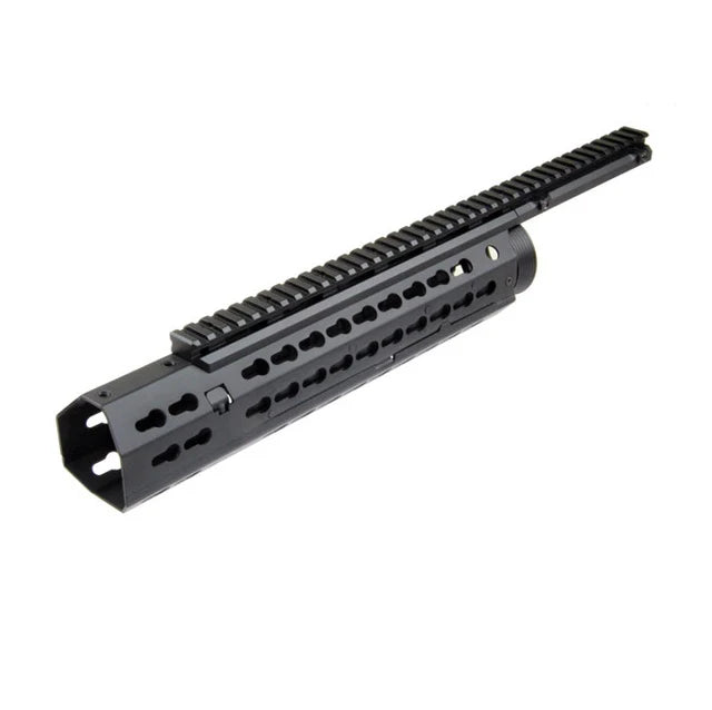 CYMA CASV KeyMod ハンドガード AR/M4 AEG用 (CYMA-M108) 9インチ - ブラック (Copy)