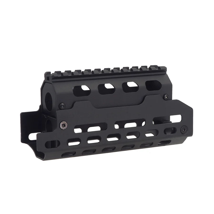 CYMA アルミニウム / アルミ M-Lok ハンドガード AK AEG 用 (CYMA-C226A)