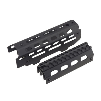 CYMA アルミニウム / アルミ M-Lok ハンドガード AK AEG 用 (CYMA-C226A)