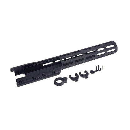 CYMA ドラグノフ SVU AEG M-Lok ハンドガード (CYMA-C240)-ブラック