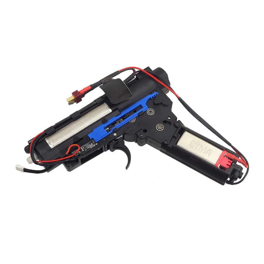 CYMA製 AK AEG用 QD(機械の)メカボックス（フロント、eShooter付き）（CYMA-CM02K）