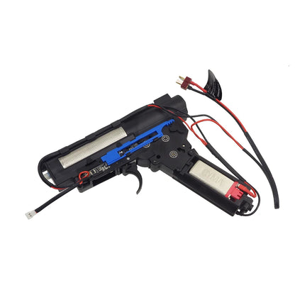 CYMA製 AK AEG用 QD(機械の)メカボックス（リア、eShooter付き）（CYMA-CM02L）