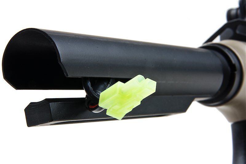 CYMA M14 EBR AEG エクステンデッドストック エアソフトAEGライフル - 銀(ぎん)（メタル） (CM032EBR-SV)