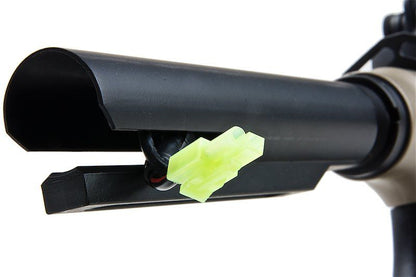 CYMA M14 EBR AEG エクステンデッドストック エアソフトAEGライフル - 銀(ぎん)（メタル） (CM032EBR-SV)