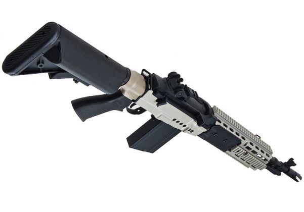 CYMA M14 EBR AEG エクステンデッドストック エアソフトAEGライフル - 銀(ぎん)（メタル） (CM032EBR-SV)