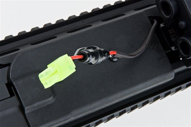 CYMA M14 EBR AEG 強化バトルエアソフトAEGライフル - ブラック（メタル）（CM032G-BK）