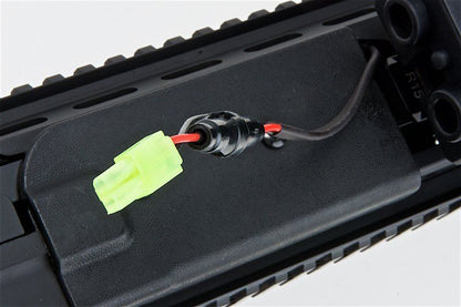 CYMA M14 EBR AEG 強化バトルエアソフトAEGライフル - ブラック（メタル）（CM032G-BK）