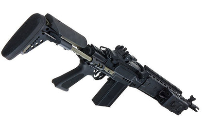 CYMA M14 EBR AEG 強化バトルエアソフトAEGライフル - ブラック（メタル）（CM032G-BK）
