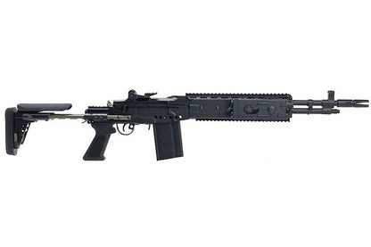 CYMA M14 EBR AEG 強化バトルエアソフトAEGライフル - ブラック（メタル）（CM032G-BK）