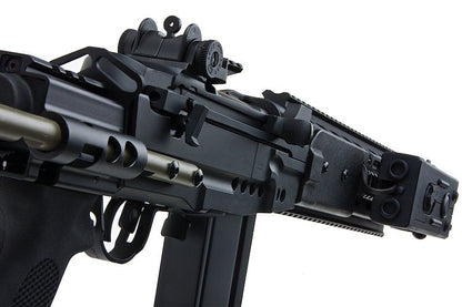 CYMA M14 EBR AEG 強化バトルエアソフトAEGライフル - ブラック（メタル）（CM032G-BK）