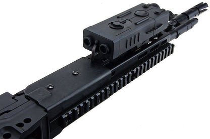 CYMA M14 EBR AEG 強化バトルエアソフトAEGライフル - ブラック（メタル）（CM032G-BK）