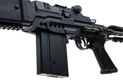 CYMA M14 EBR AEG 強化バトルエアソフトAEGライフル - ブラック（メタル）（CM032G-BK）