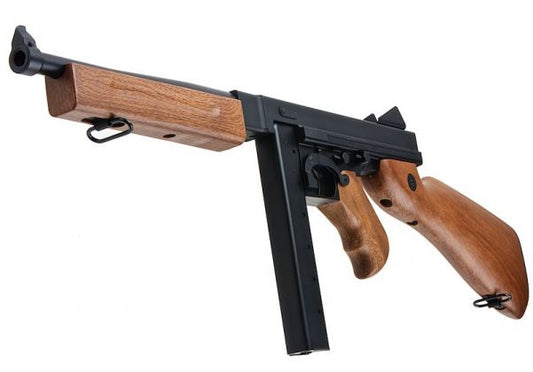 CYMA メタル M1A1 トンプソン SMG エアガン電動ガン (CM033)