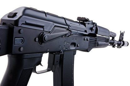 CYMA AK74M エアソフト AEG ライフル 折りたたみ式ストック付き - ブラック (メタル)(CM040C)