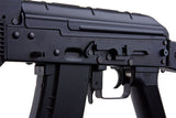 CYMA AK74M エアソフト AEG ライフル 折りたたみ式ストック付き - ブラック (メタル)(CM040C)