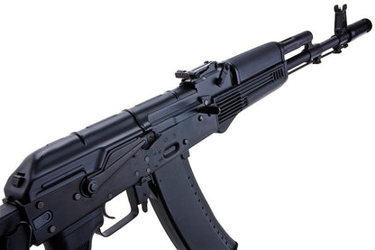 CYMA AK74M エアソフト AEG ライフル 折りたたみ式ストック付き - ブラック (メタル)(CM040C)