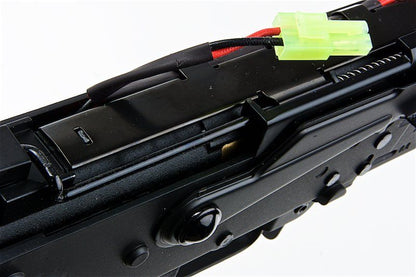 CYMA AK105 折りたたみ式フルストック エアソフトガン AEG ライフル (メタル) (CM047D)