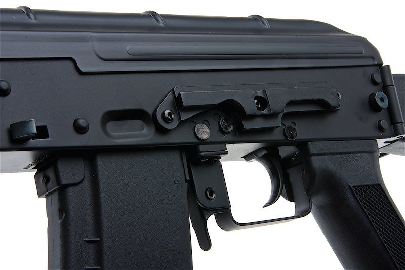 CYMA AK105 折りたたみ式フルストック エアソフトガン AEG ライフル (メタル) (CM047D)