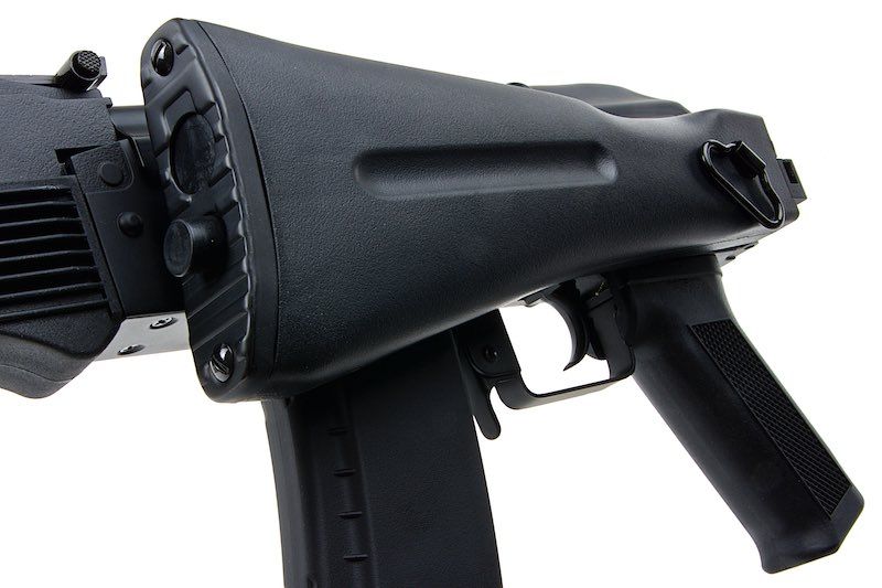 CYMA AK105 折りたたみ式フルストック エアソフトガン AEG ライフル (メタル) (CM047D)