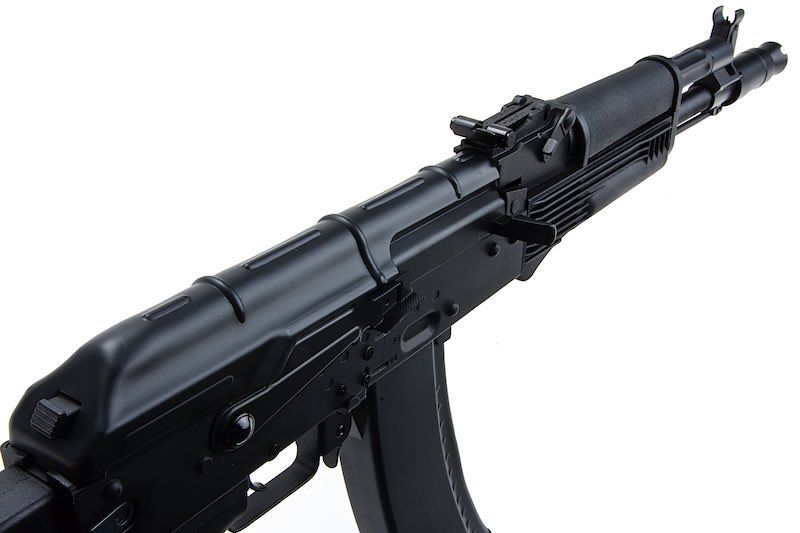 CYMA AK105 折りたたみ式フルストック エアソフトガン AEG ライフル (メタル) (CM047D)