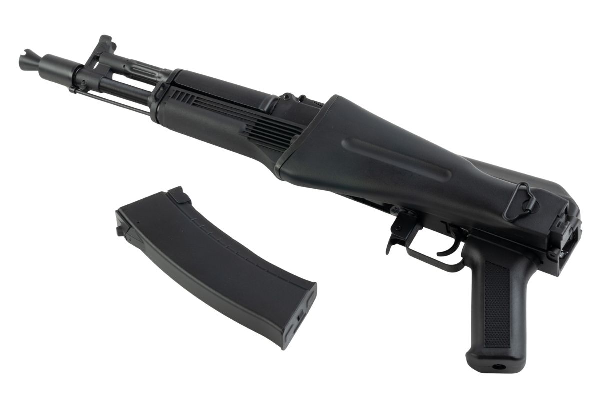 CYMA プラチナ フルスチール AK105 エアソフト AEG ライフル (CM053D)
